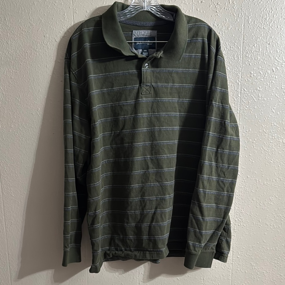 St. John Navy Polo Shirt with Classic Fit